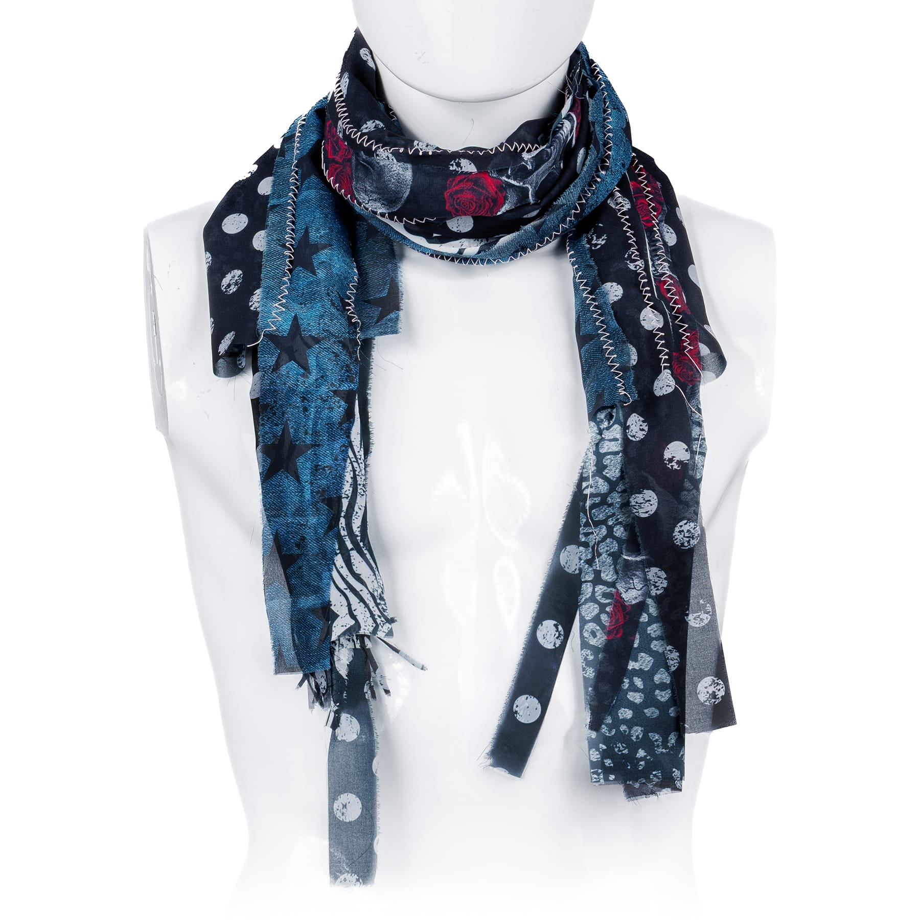 Custom Chop Shop Accessory Wornstar Custom Scarf - Remnant