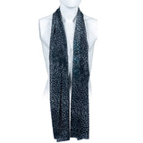 Custom Chop Shop Accessory Wornstar Custom Scarf - Snow Leopard