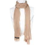 Custom Chop Shop Accessory Wornstar Custom Scarf - Taupe