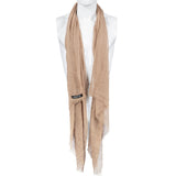Custom Chop Shop Accessory Wornstar Custom Scarf - Taupe