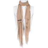 Custom Chop Shop Accessory Wornstar Custom Scarf - Taupe