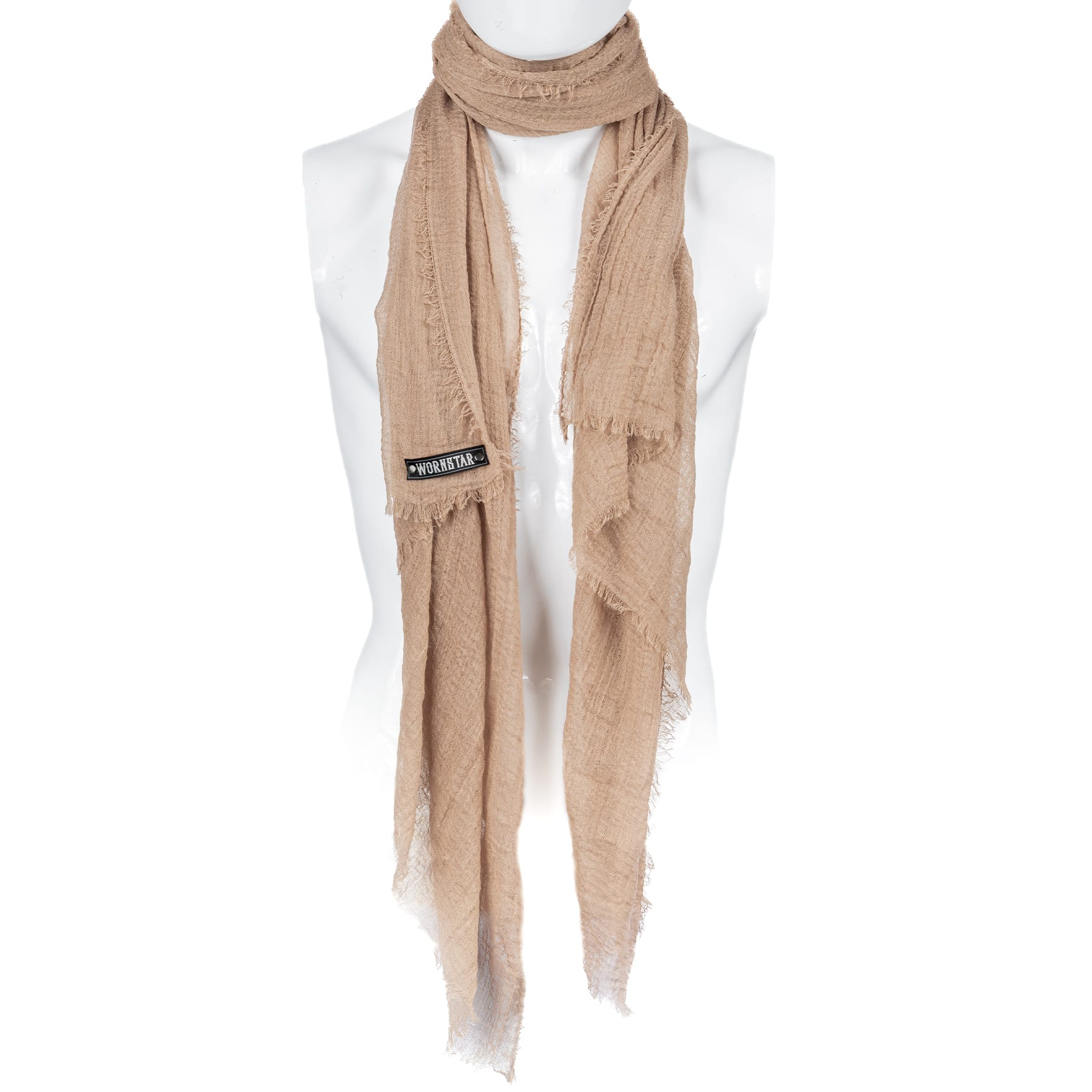 Custom Chop Shop Accessory Wornstar Custom Scarf - Taupe