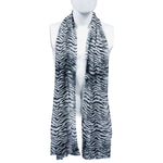 Custom Chop Shop Accessory Wornstar Custom Scarf - Zebra