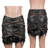 Custom Chop Shop Dress Wornstar Custom Skirt - Deconstructor