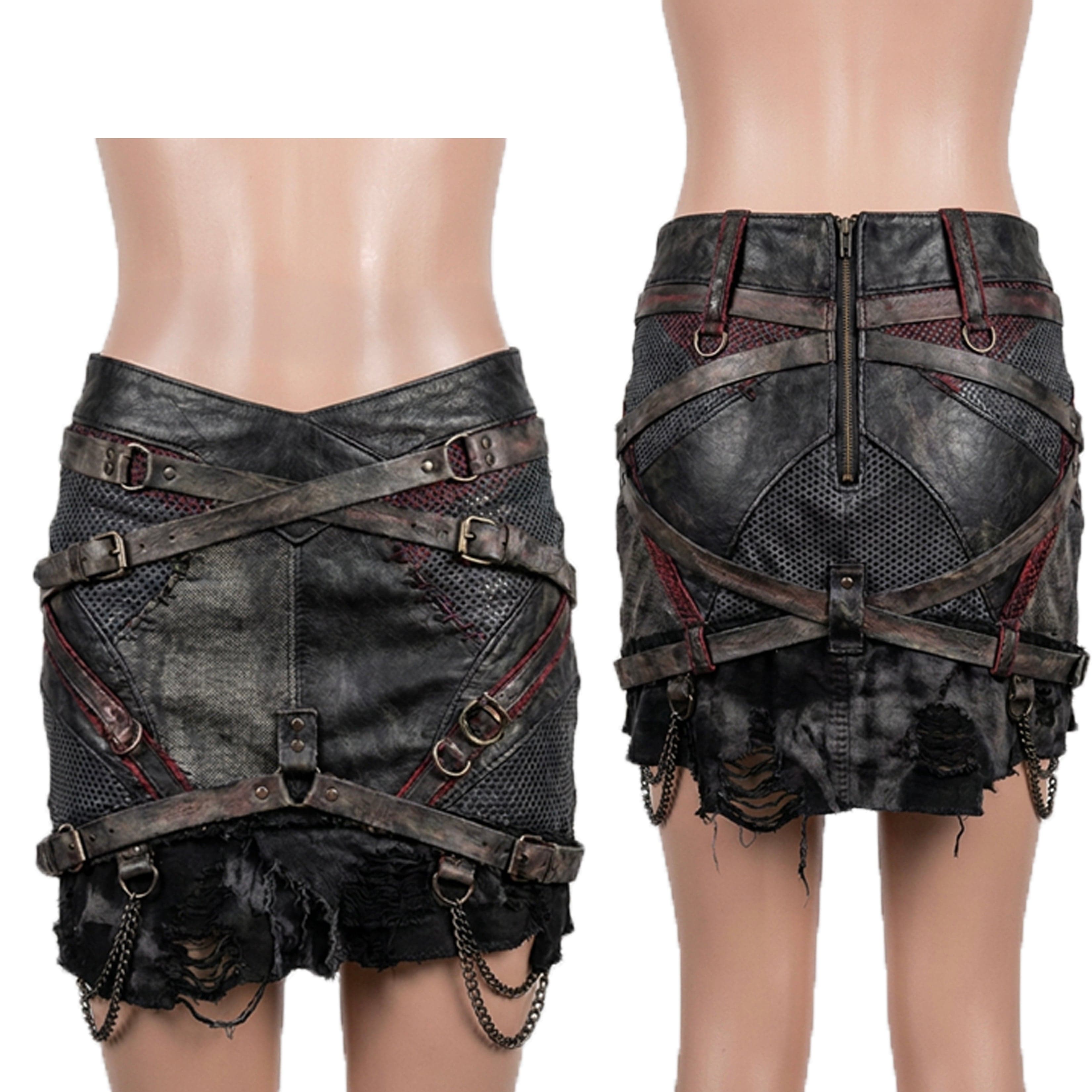 Custom Chop Shop Dress Wornstar Custom Skirt - Deconstructor