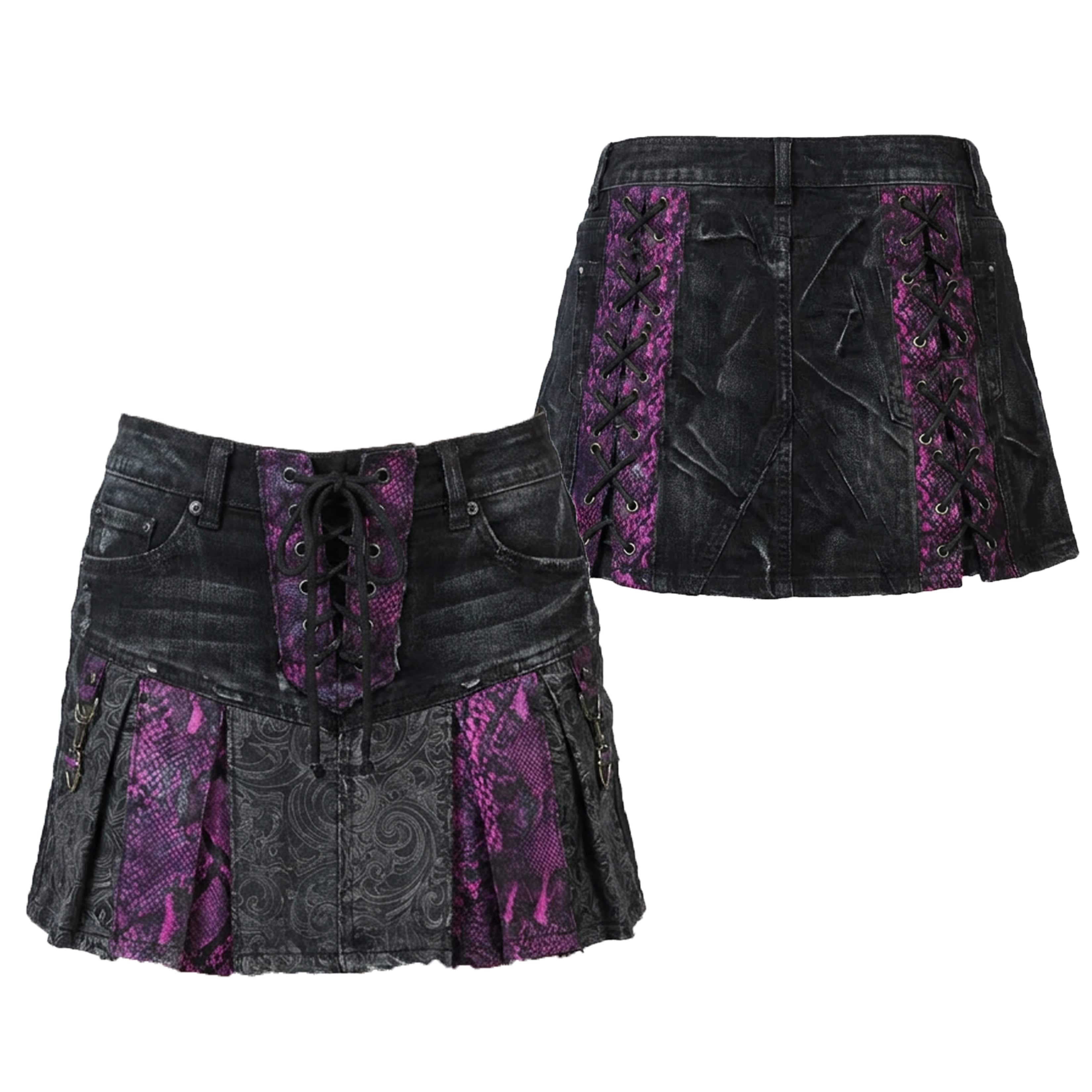 Custom Chop Shop Dress Wornstar Custom Skirt - Lacie - Hot Pink