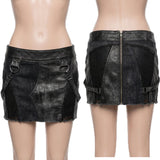 Custom Chop Shop Dress Wornstar Custom Skirt - Monolith