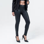 Custom Chop Shop Pants Wornstar Custom Studded Pants - Hellcat