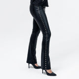 Custom Chop Shop Pants Wornstar Custom Studded Pants - Hellcat - Boot Cut