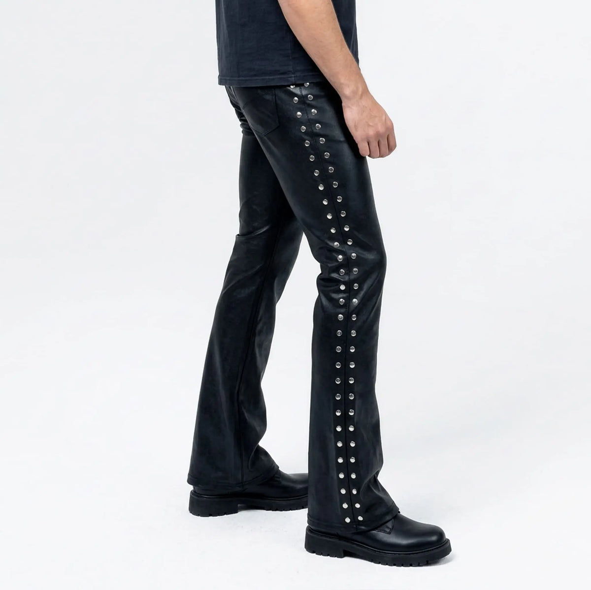 Wornstar Custom Studded Pants - Hellcat UF - Boot Cut