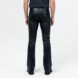 Custom Chop Shop Pants Wornstar Custom Studded Pants - Hellcat UF - Boot Cut