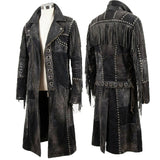Custom Chop Shop Jacket Wornstar Custom Trench Jacket - Citadel