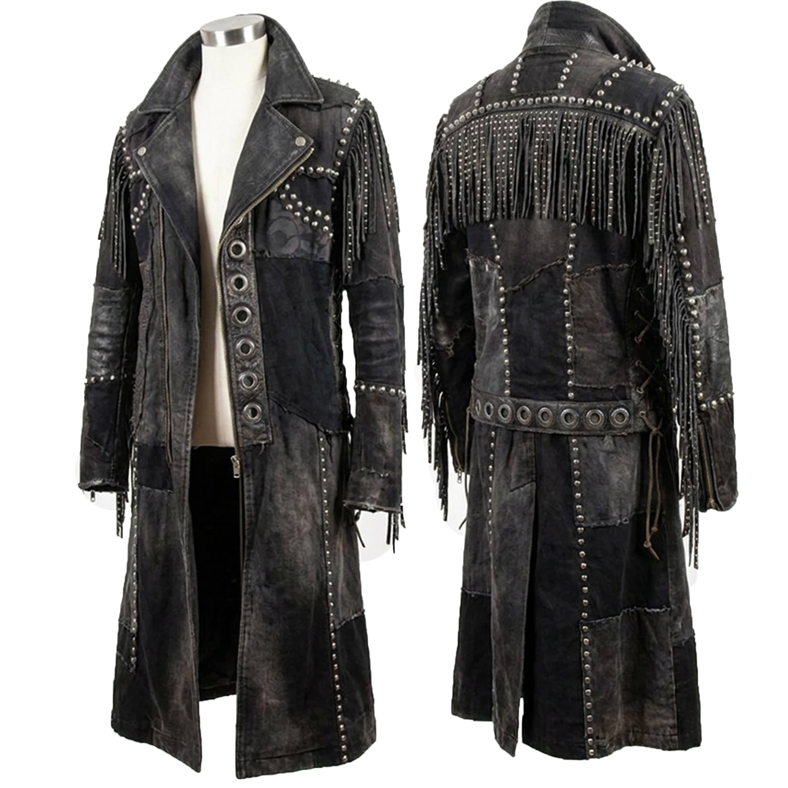 Custom Chop Shop Jacket Wornstar Custom Trench Jacket - Citadel