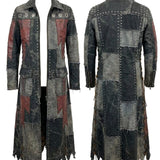 Custom Chop Shop Jacket Wornstar Custom Trench Jacket - Labyrinth