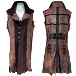 Custom Chop Shop Jacket Wornstar Custom Trench Jacket - Storm - Ready to Ship