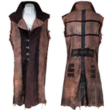 Custom Chop Shop Jacket Wornstar Custom Trench Jacket - Storm - Ready to Ship