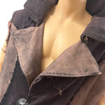 Custom Chop Shop Jacket Wornstar Custom Trench Jacket - Storm - Ready to Ship