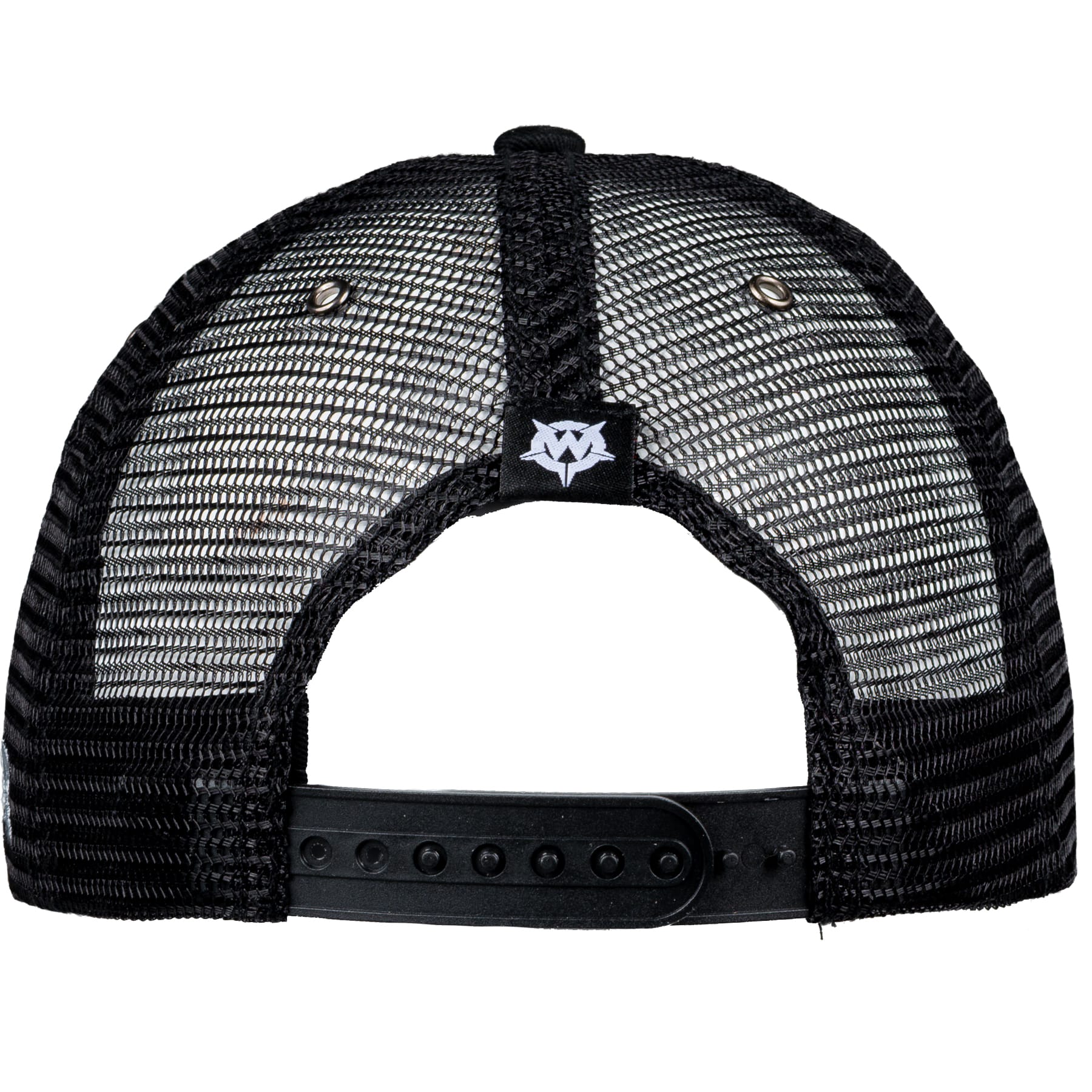 Custom Chop Shop Accessory Wornstar Custom Trucker Hat - Battalion - One of a Kind
