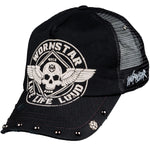 Custom Chop Shop Accessory Wornstar Custom Trucker Hat - Battalion - One of a Kind