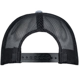 Custom Chop Shop Accessory Wornstar Custom Trucker Hat - Gray - One of a Kind