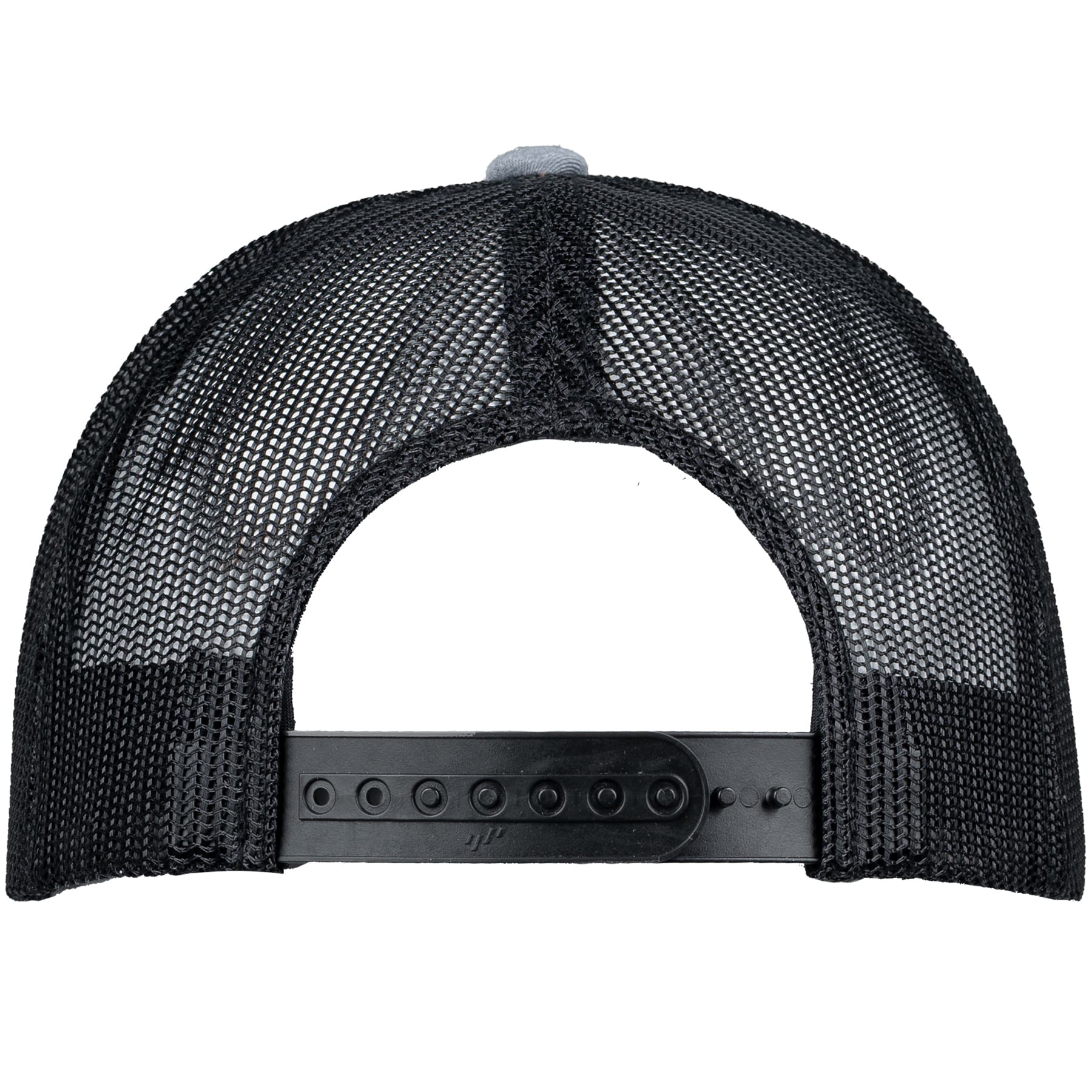 Custom Chop Shop Accessory Wornstar Custom Trucker Hat - Gray - One of a Kind