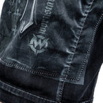 Custom Chop Shop Jacket Wornstar Custom Vest - Bullet Saint - Ready to Ship - Size Large