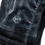 Custom Chop Shop Jacket Wornstar Custom Vest - Bullet Saint - Ready to Ship - Size Large
