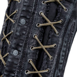 Custom Chop Shop Jacket Wornstar Custom Vest - Bullet Saint - Ready to Ship - Size Large