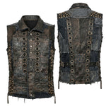 Custom Chop Shop Jacket Wornstar Custom Vest - Enigma