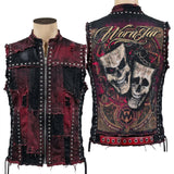 Custom Chop Shop Jacket Wornstar Custom Vest - Muerte