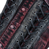 Custom Chop Shop Jacket Wornstar Custom Vest - Muerte - Ready to Ship - Size Large