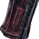 Custom Chop Shop Jacket Wornstar Custom Vest - Muerte - Ready to Ship - Size Large