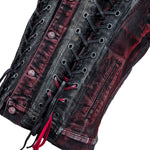 Custom Chop Shop Jacket Wornstar Custom Vest - Muerte - Ready to Ship - Size Large