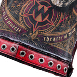 Custom Chop Shop Jacket Wornstar Custom Vest - Muerte - Ready to Ship - Size Large