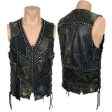 Custom Chop Shop Jacket Wornstar Custom Vest - Paradox