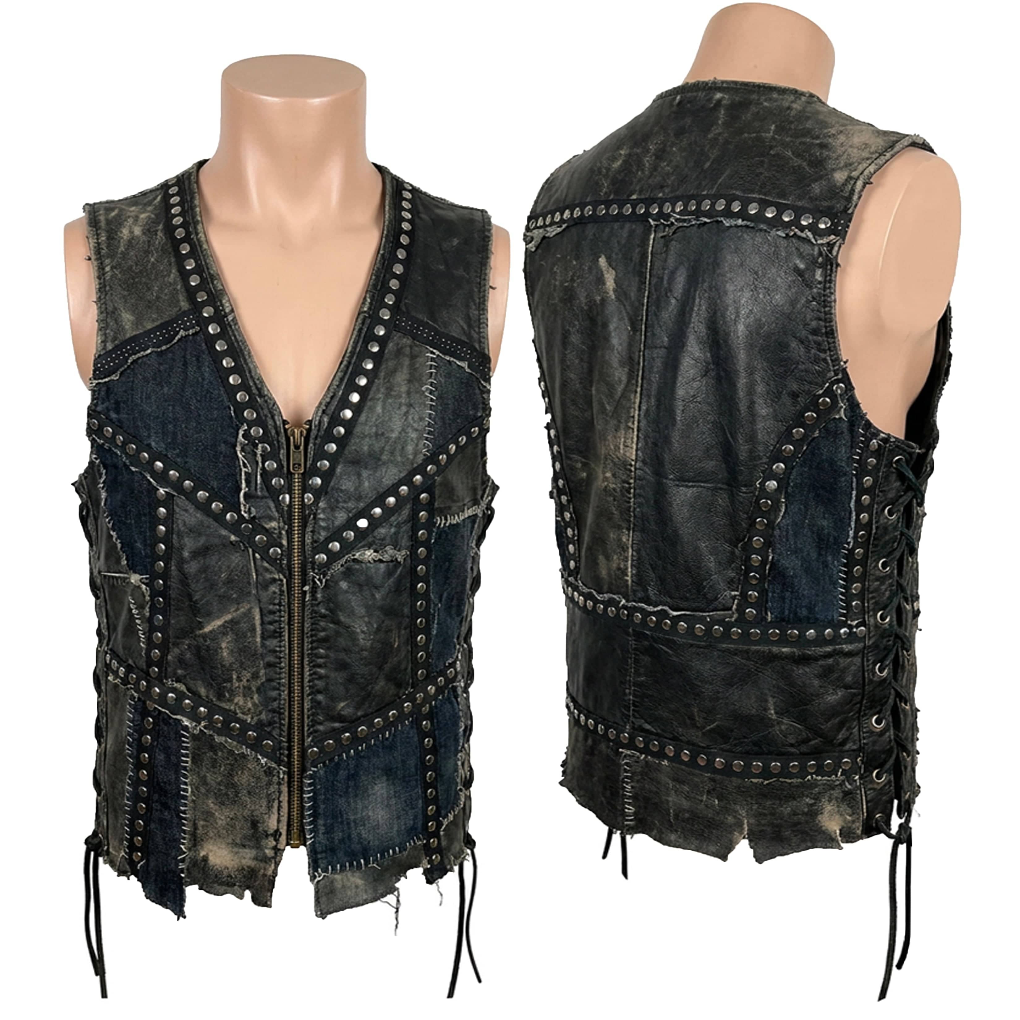 Custom Chop Shop Jacket Wornstar Custom Vest - Paradox