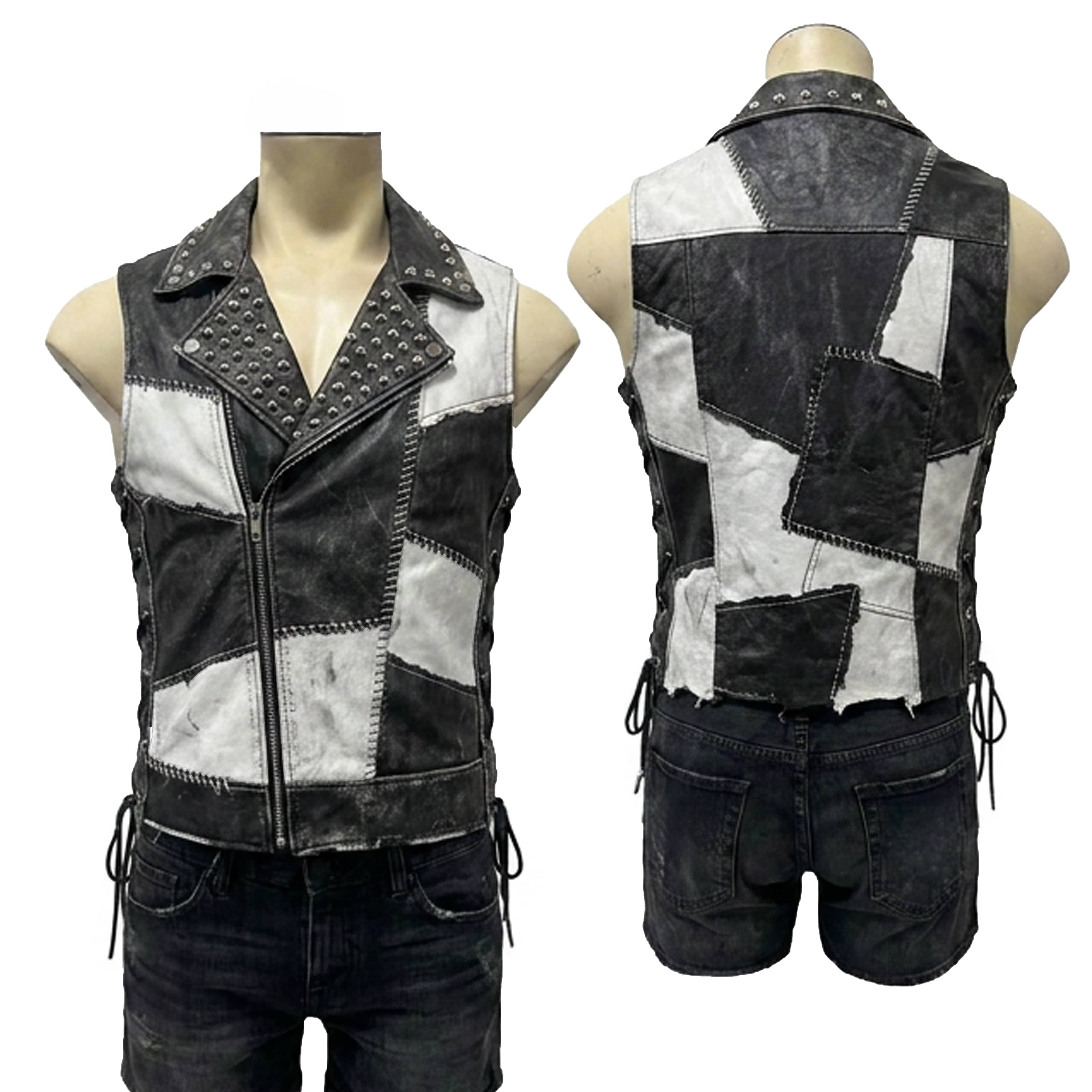 Custom Chop Shop Jacket Wornstar Custom Vest - Remnant Vintage - Heritage