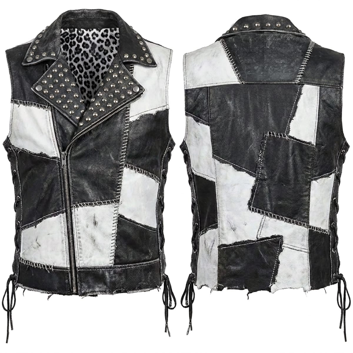 Custom Chop Shop Jacket Wornstar Custom Vest - Remnant Vintage - Heritage
