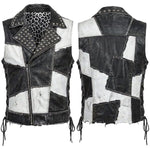 Custom Chop Shop Jacket Wornstar Custom Vest - Remnant Vintage - Heritage