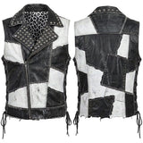 Custom Chop Shop Jacket Wornstar Custom Vest - Remnant Vintage - Heritage