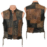 Custom Chop Shop Jacket Wornstar Custom Vest - Solace
