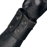 Custom Chop Shop Accessory Wornstar Custom - Wristband Leather Cuff - Kaleidoscope