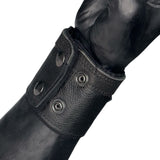 Custom Chop Shop Accessory Wornstar Custom - Wristband Leather Cuff - Kaleidoscope