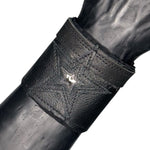 Custom Chop Shop Accessory Wornstar Custom - Wristband Leather Cuff - Kaleidoscope