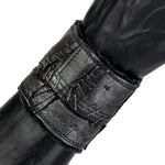 Custom Chop Shop Accessory Wornstar Custom - Wristband Leather Cuff - Oddity