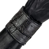 Custom Chop Shop Accessory Wornstar Custom - Wristband Leather Cuff - Oddity