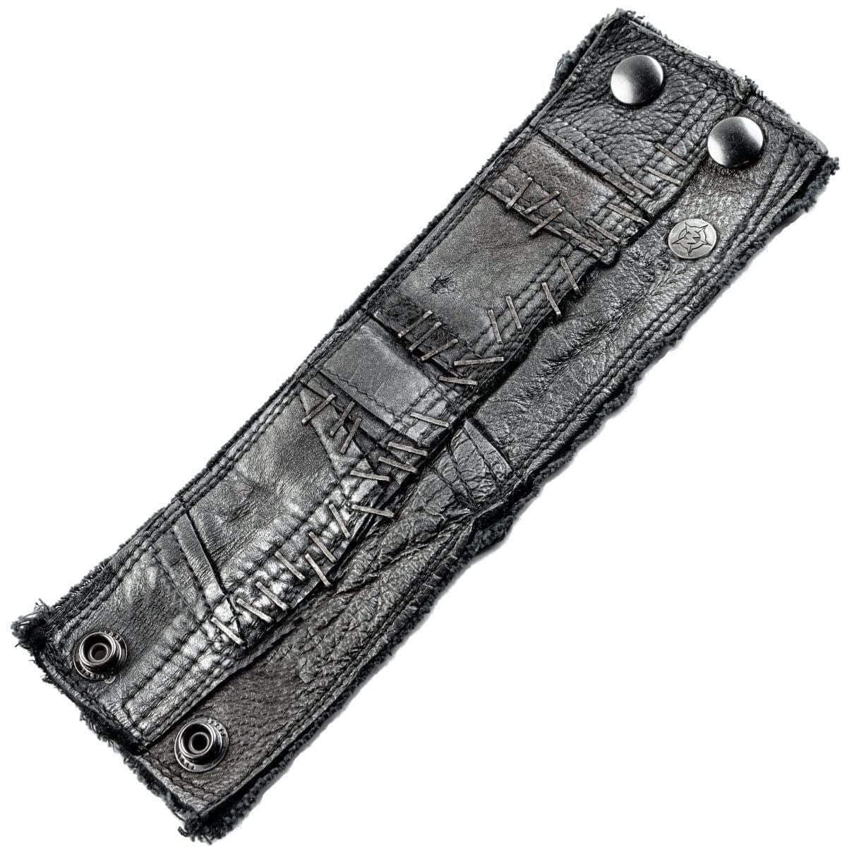 Custom Chop Shop Accessory Wornstar Custom - Wristband Leather Cuff - Oddity