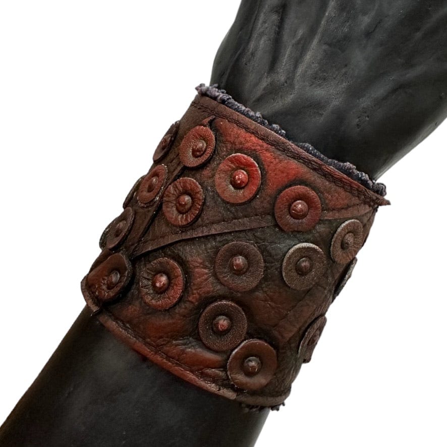 Custom Chop Shop Accessory Wornstar Custom - Wristband Leather Cuff - Sequence