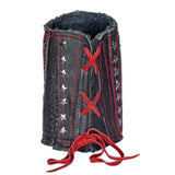 Custom Chop Shop Accessory Wornstar Custom - Wristband Leather Cuff - Stars and Scars