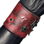 Custom Chop Shop Accessory Wornstar Custom - Wristband Leather Cuff - Stellar